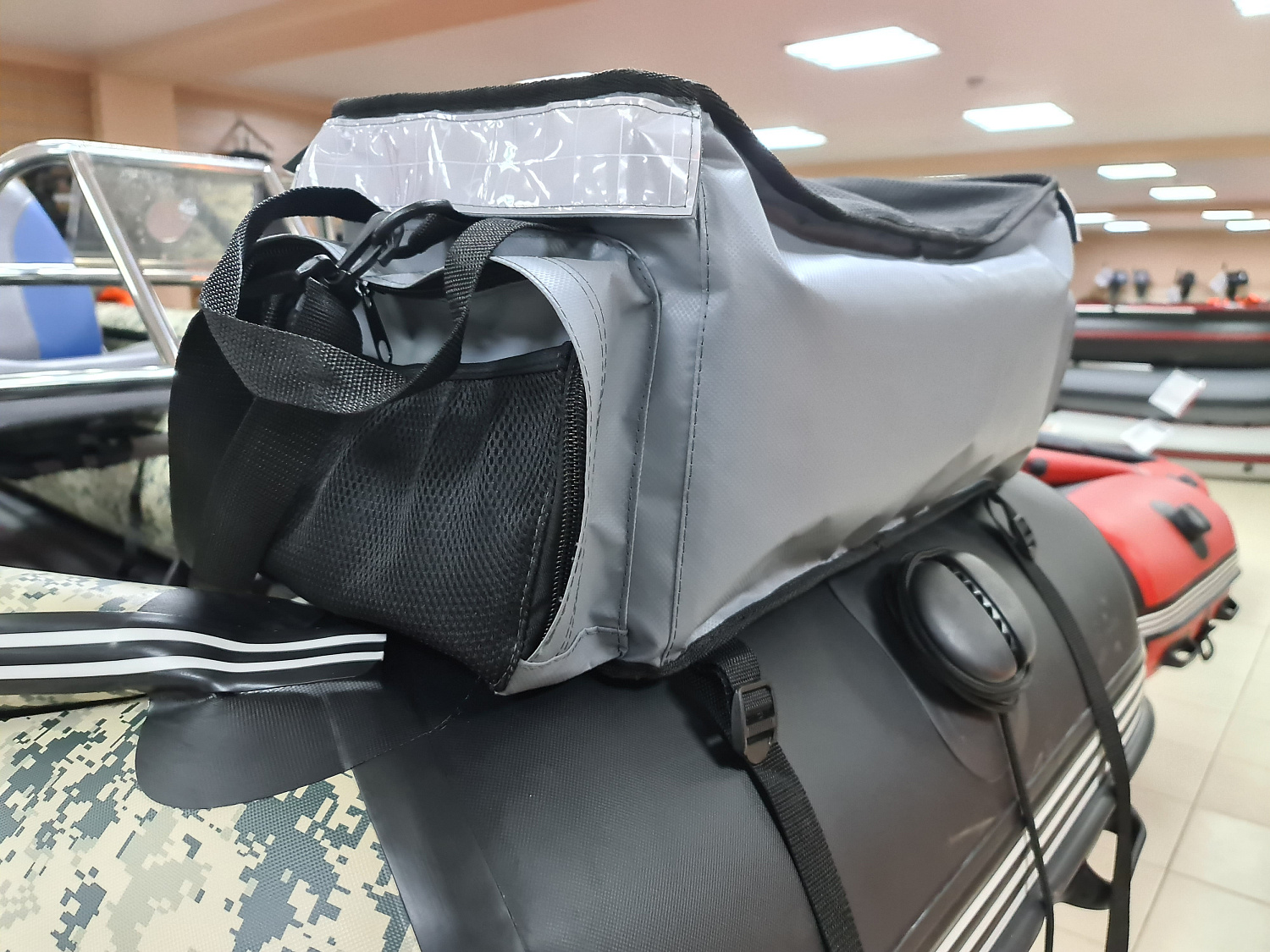 СУМКА ЛЮКС НА БАЛЛОН ДЛЯ ЛОДОК ПВХ 50Х25Х25 СМ в Архангельске