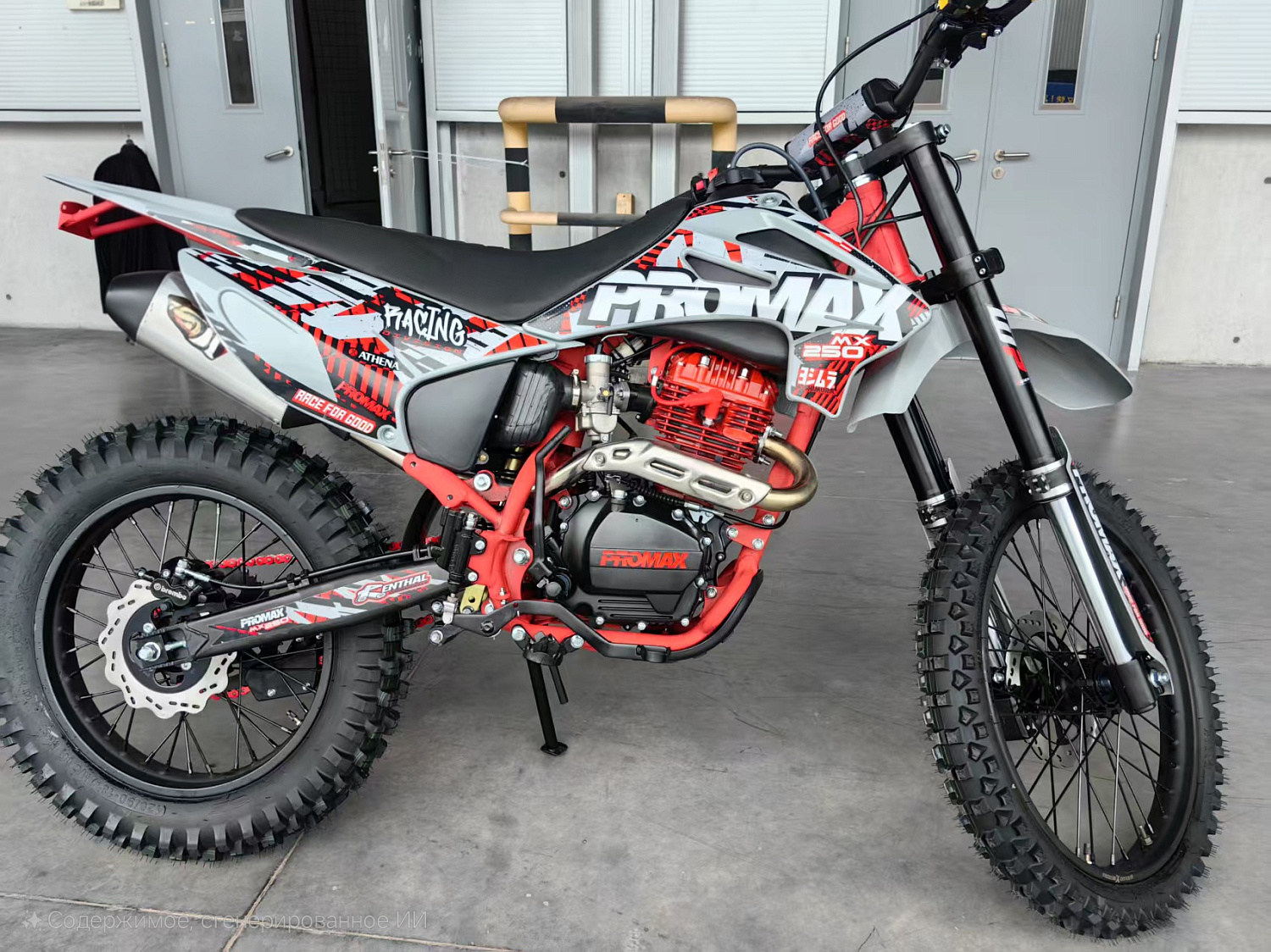 Кроссовый мотоцикл PROMAX MX250 ST в Архангельске