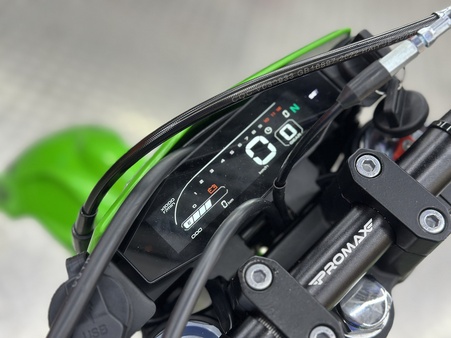 Кроссовый мотоцикл PROMAX DAIKON CB330 в Архангельске