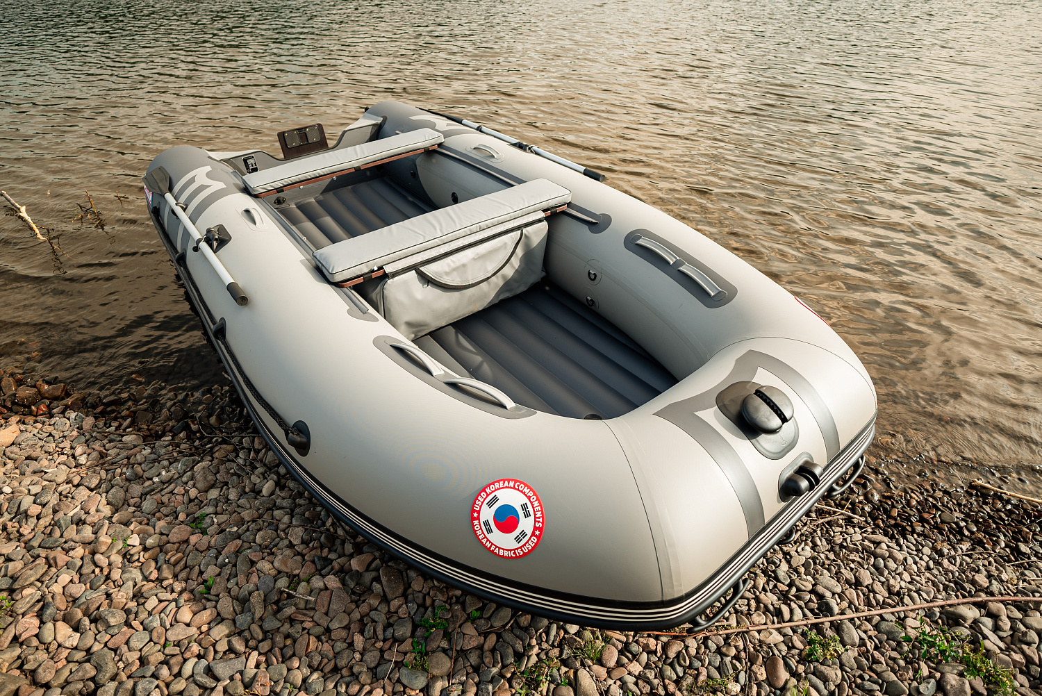 Лодка MISHIMO RIVER JET 390 под водомет в Архангельске