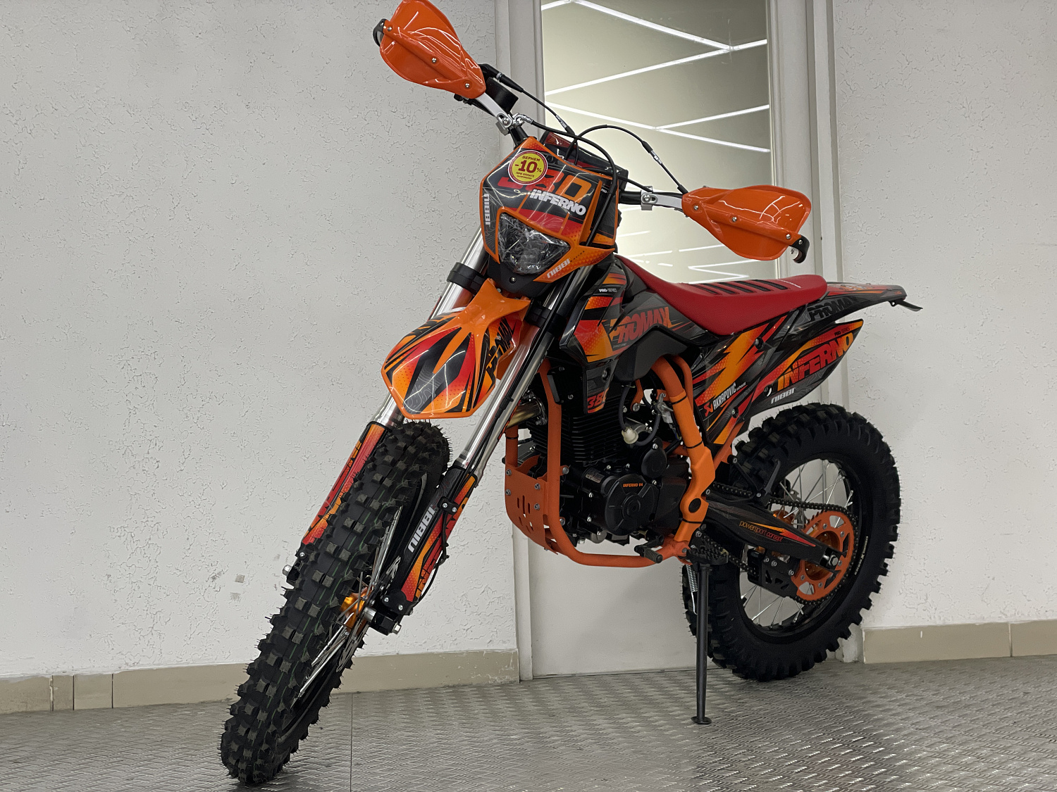 Кроссовый мотоцикл PROMAX INFERNO 380 (4 valves, 5 gears) в Архангельске