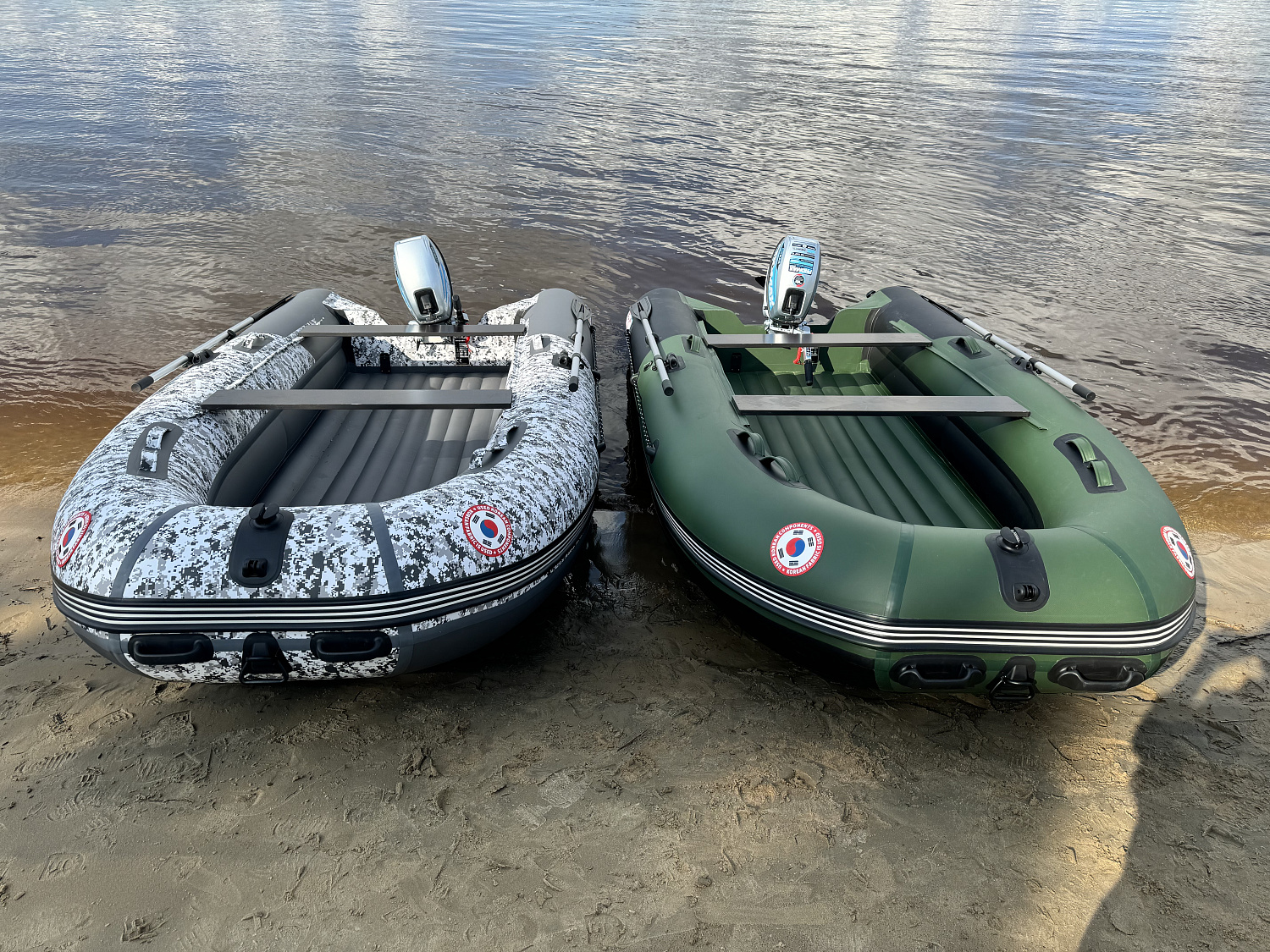 Лодка MISHIMO BIG FLOOR 400 в Архангельске