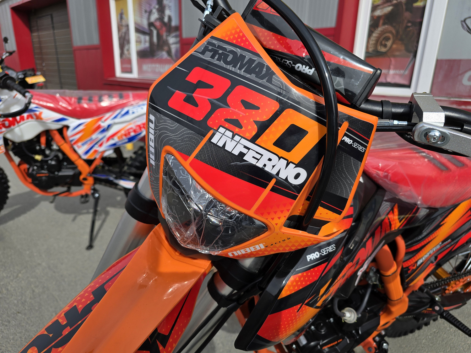 Кроссовый мотоцикл PROMAX INFERNO 380 (4 valves, 5 gears) в Архангельске