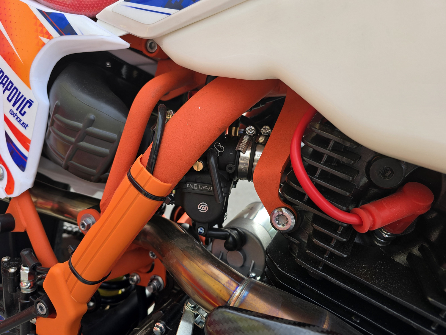 Кроссовый мотоцикл PROMAX INFERNO 380 (4 valves, 5 gears) в Архангельске