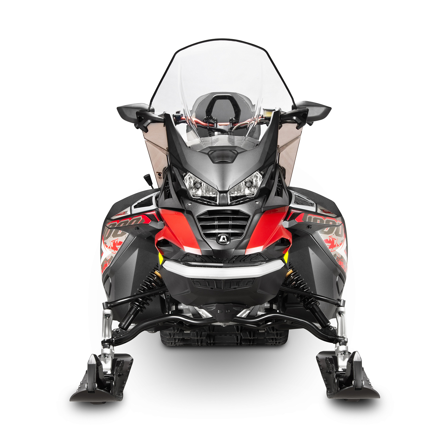 Снегоход AODES Snowcross 1000 SWT 600mm LCD 10.25 в Архангельске