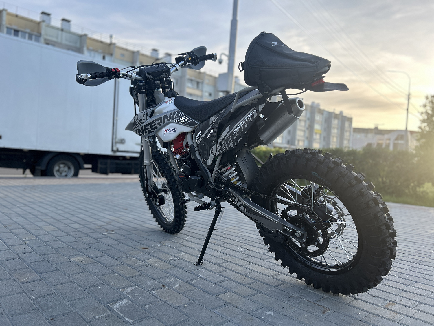 Кроссовый мотоцикл PROMAX INFERNO 380 (4 valves, 5 gears) в Архангельске