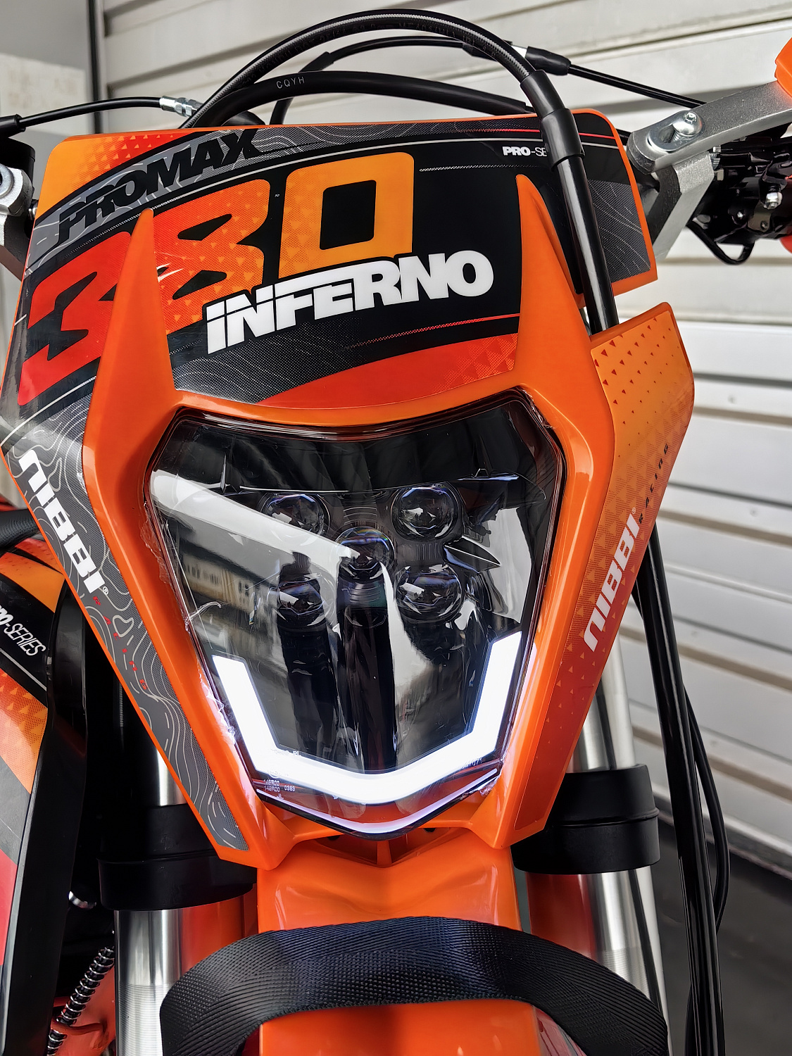 Кроссовый мотоцикл PROMAX INFERNO 380 (4 valves, 6 gears) в Архангельске