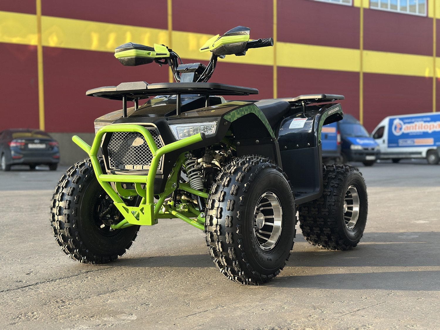 Квадроцикл PROMAX МАЙНКРАФТ 192 PRO 2025 в Архангельске