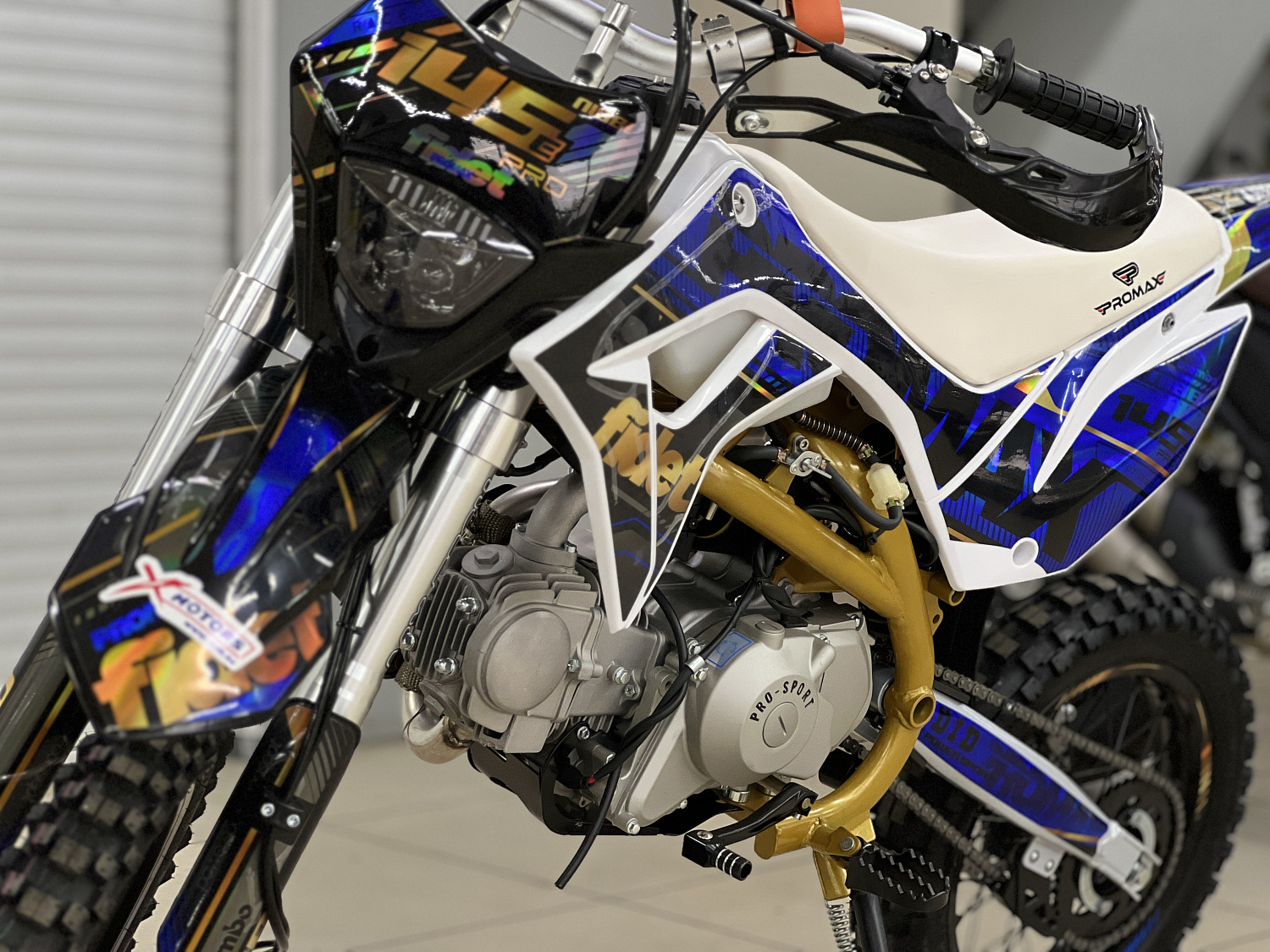 Мотоцикл (питбайк) PROMAX FIDET (ФАЙДЕТ) 145E PRO 17/14 в Архангельске