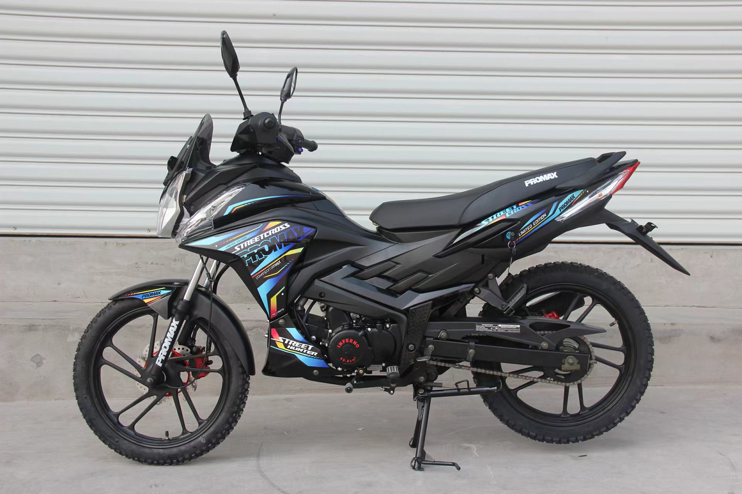 Мопед PROMAX STREET CROSS MAX 150 (49) в Архангельске