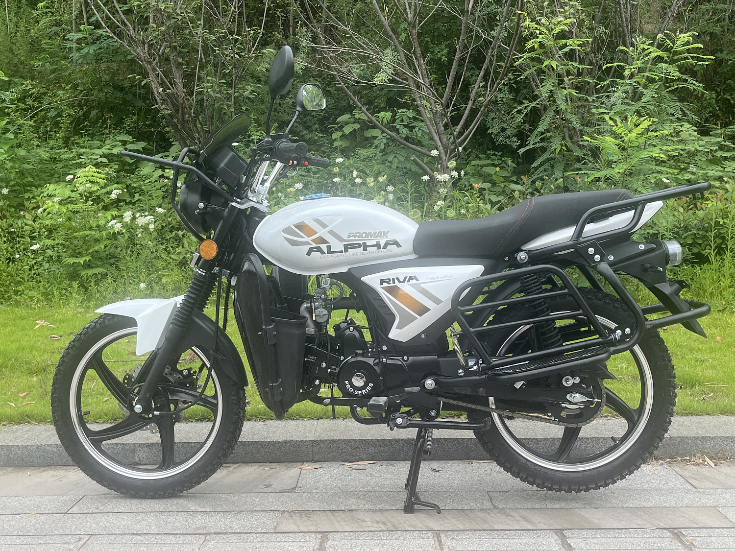 Мопед PROMAX ALPHA RIVA OFF-ROAD 130(49) в Архангельске