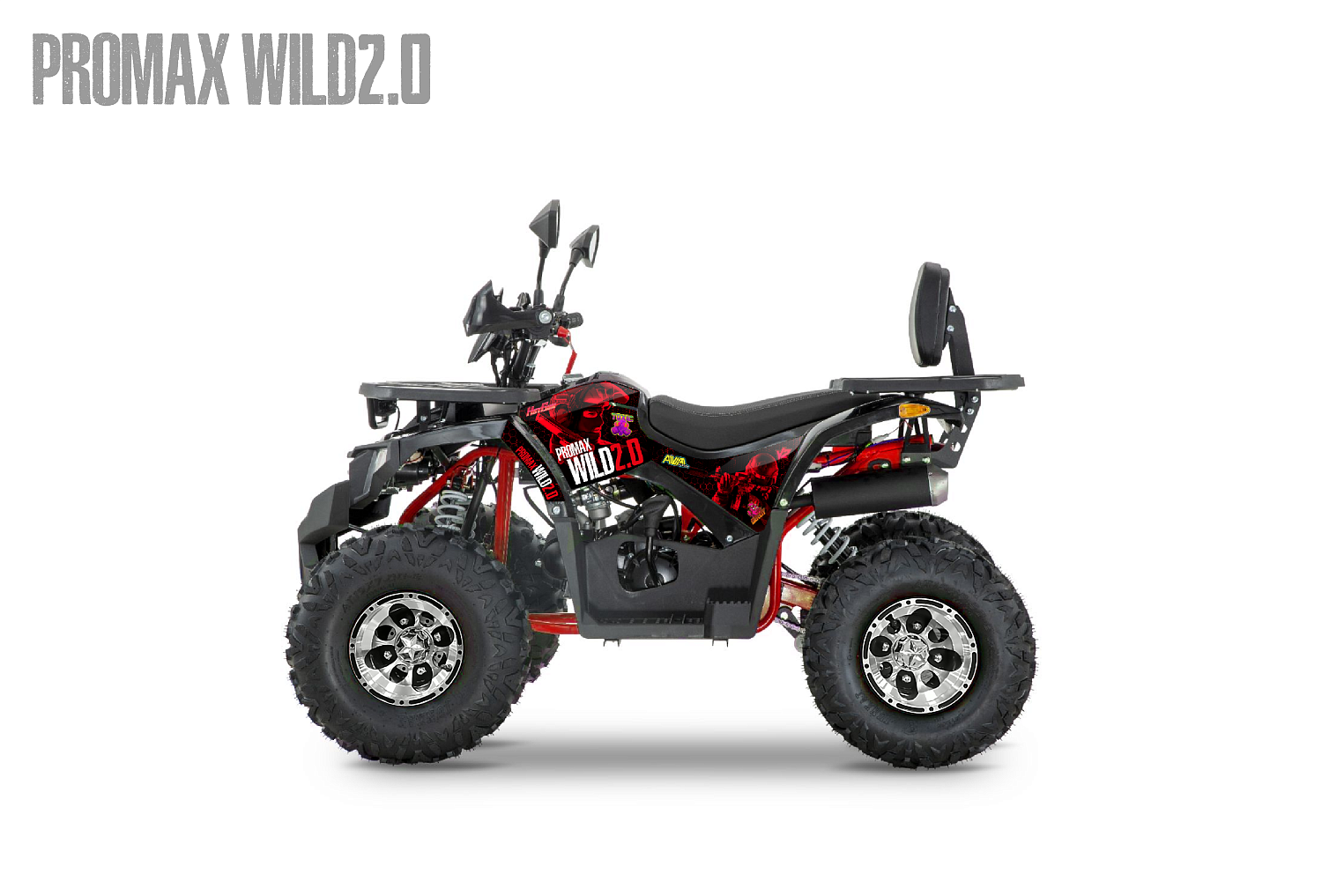 Квадроцикл PROMAX WILD 2.0 190 PRO (STANDOFF) в Архангельске
