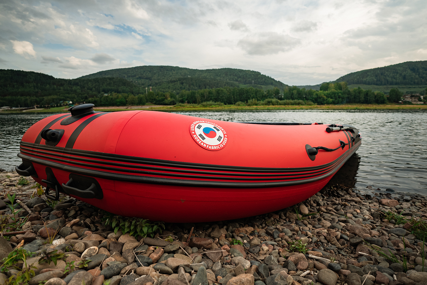 Лодка MISHIMO RIVER FJET PRO 400 под водомет в Архангельске
