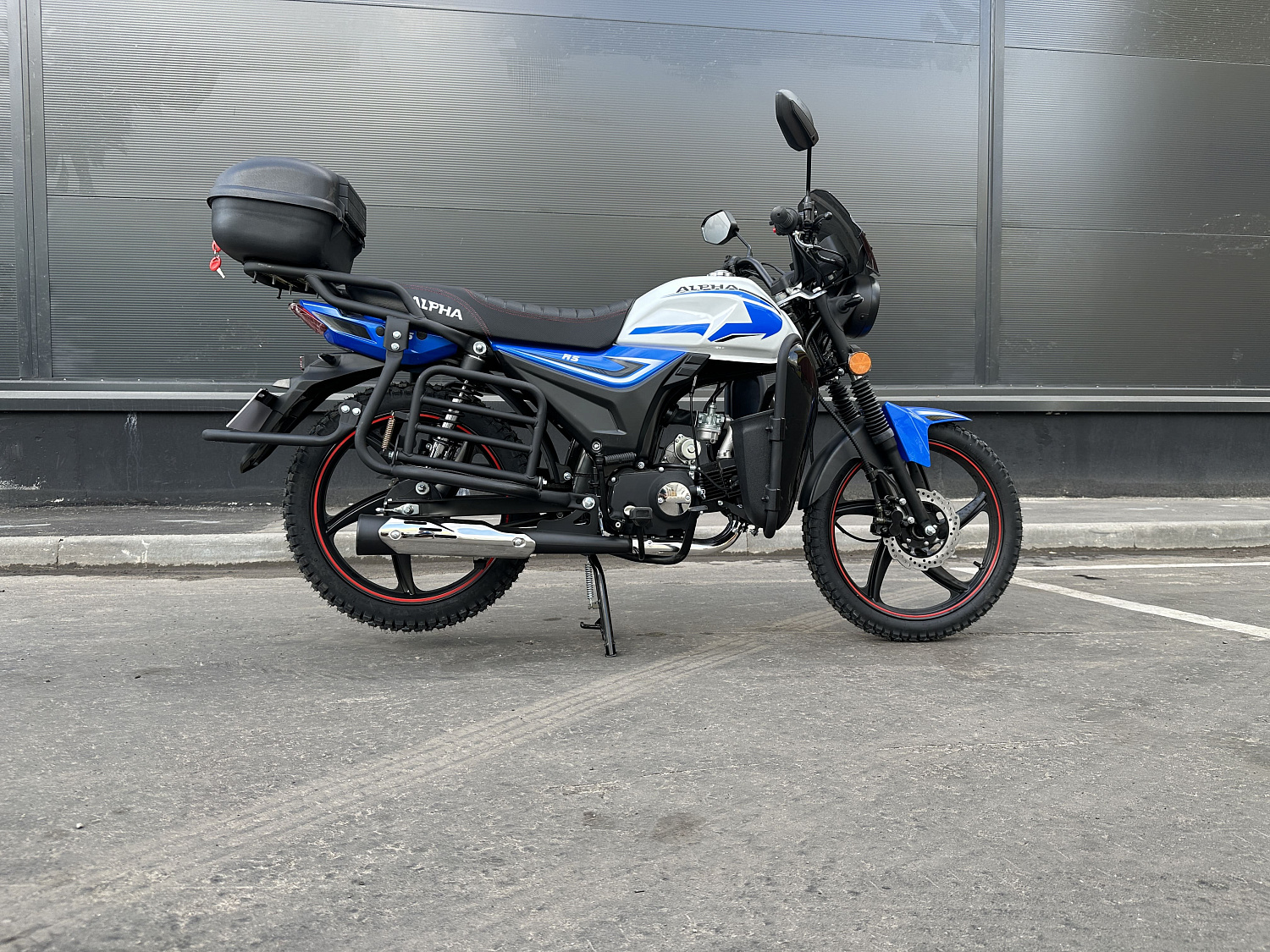 Мопед PROMAX ALPHA CITYBOX 150(49) в Архангельске