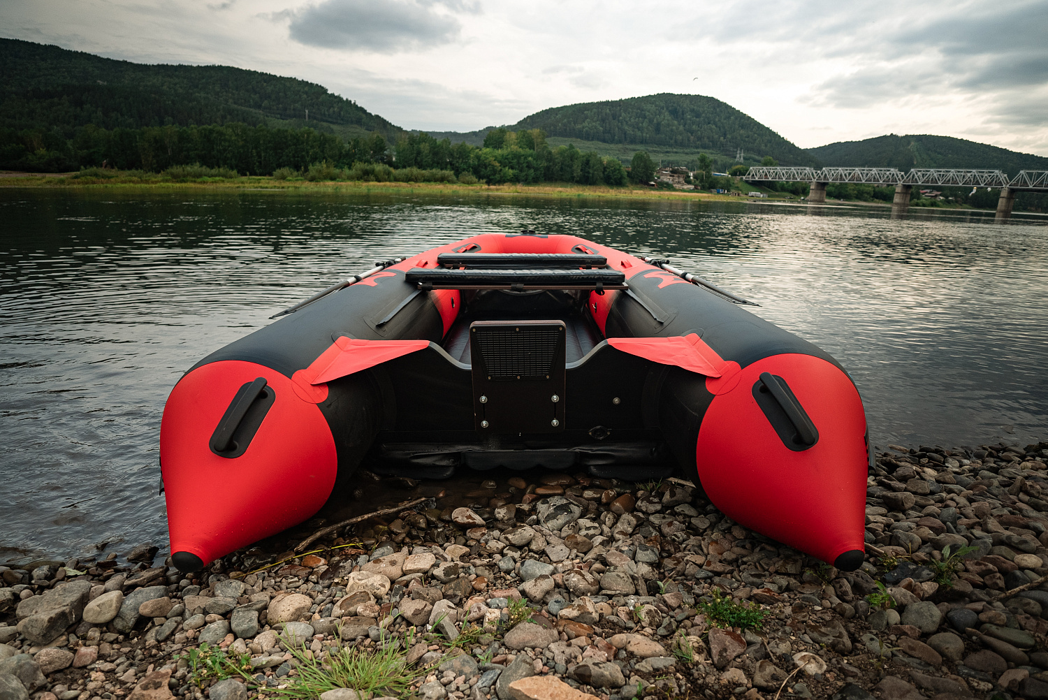 Лодка MISHIMO RIVER JET 400 под водомет в Архангельске