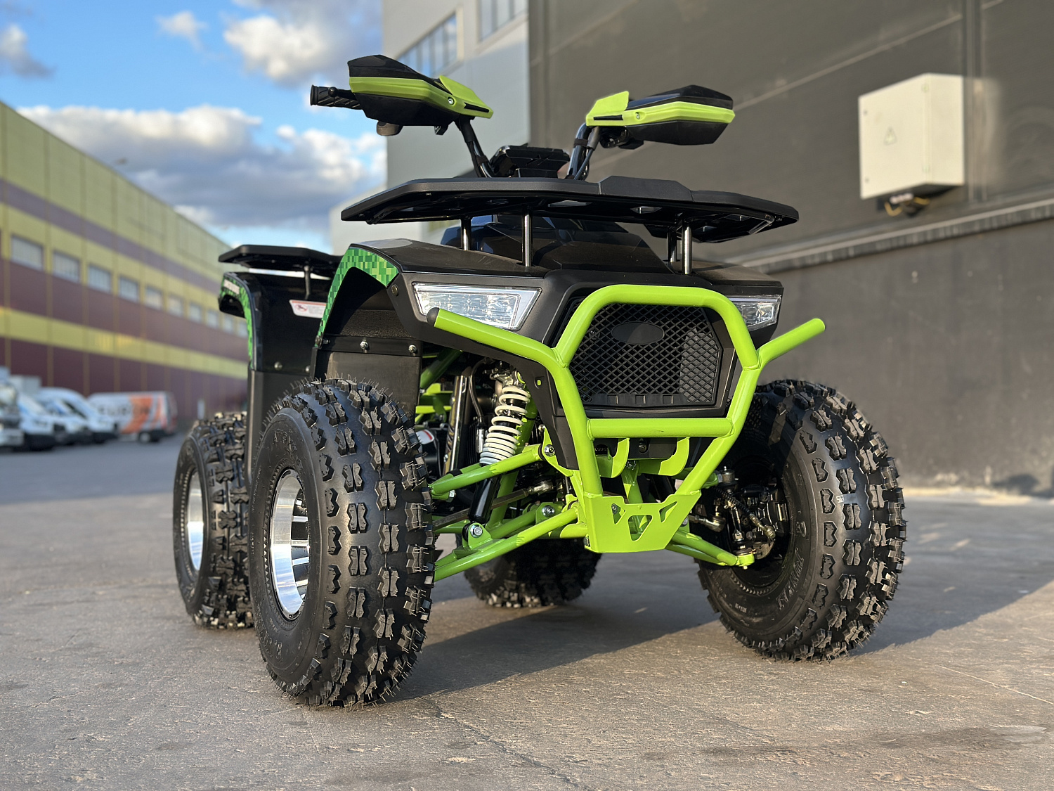 Квадроцикл PROMAX МАЙНКРАФТ 192 PRO 2025 в Архангельске