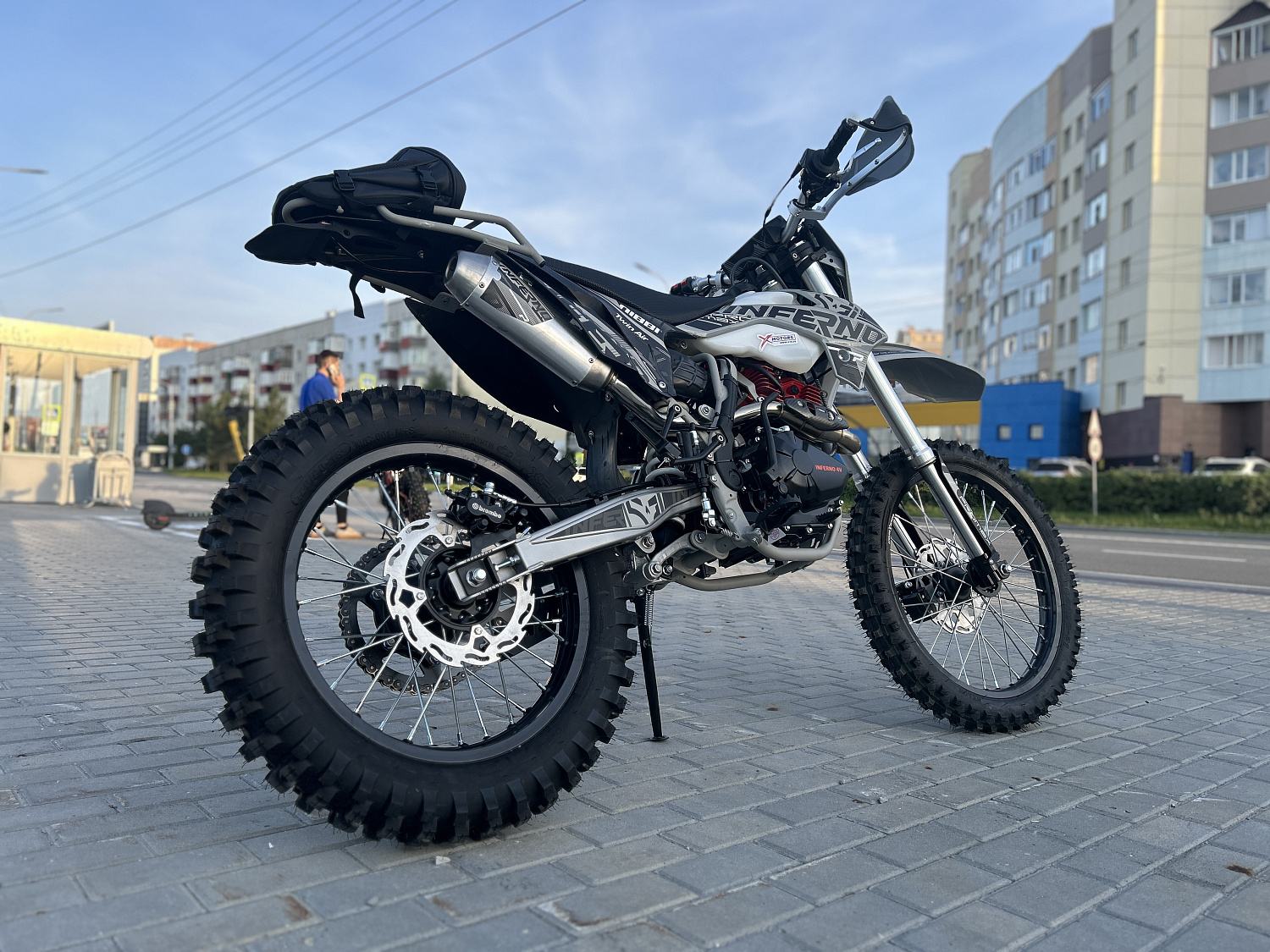 Кроссовый мотоцикл PROMAX INFERNO 380 (4 valves, 5 gears) в Архангельске