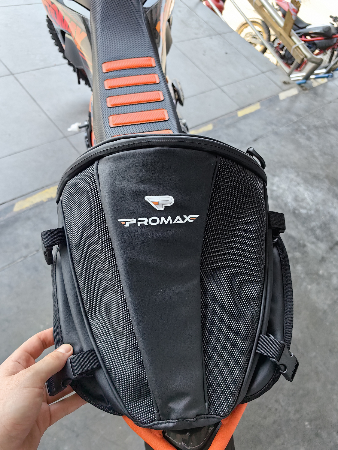 Кроссовый мотоцикл PROMAX INFERNO 380 (4 valves, 6 gears) в Архангельске