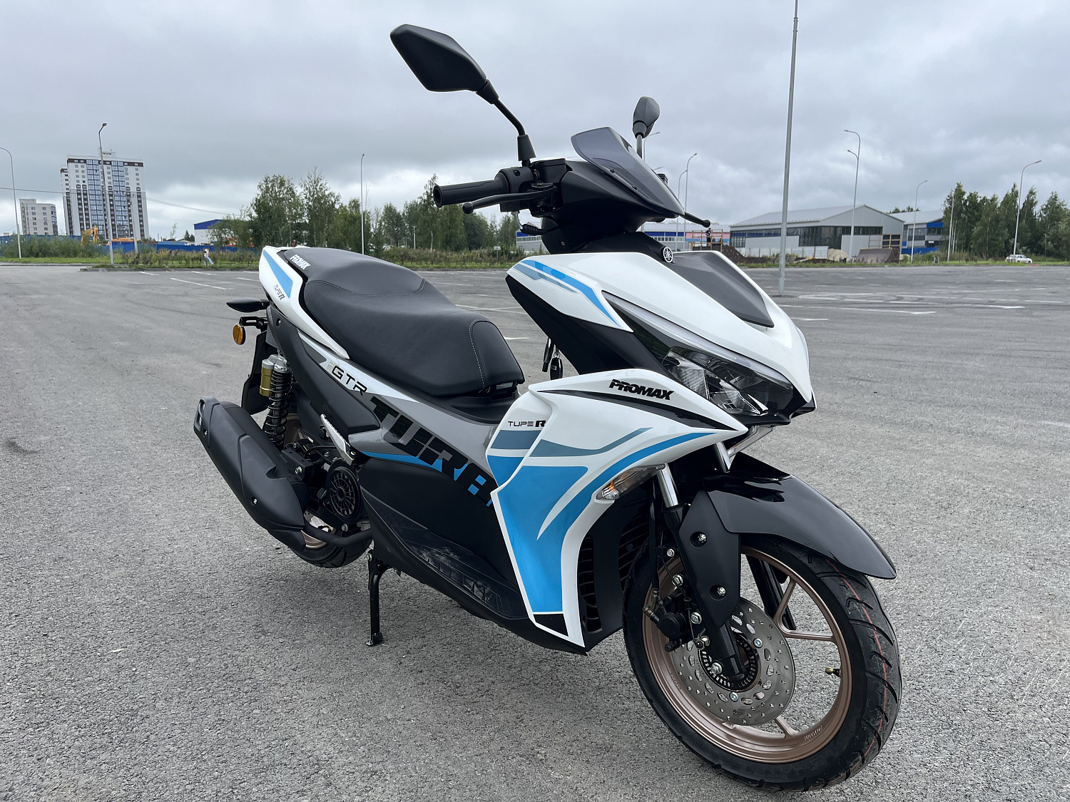 Скутер PROMAX TURAN 250 (49) в Архангельске