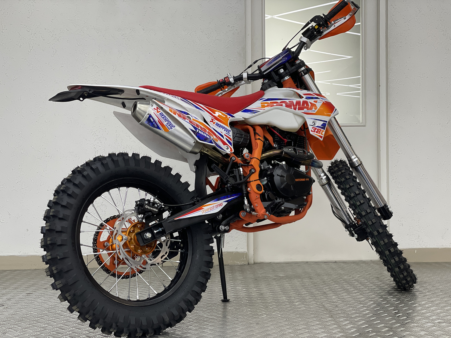 Кроссовый мотоцикл PROMAX INFERNO 380 (4 valves, 5 gears) в Архангельске