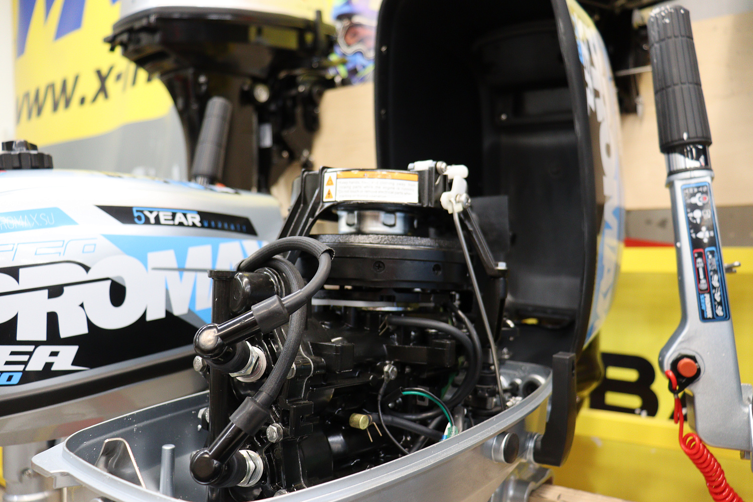 Лодочный мотор PROMAX SP9.9FHS LIGHT в Архангельске