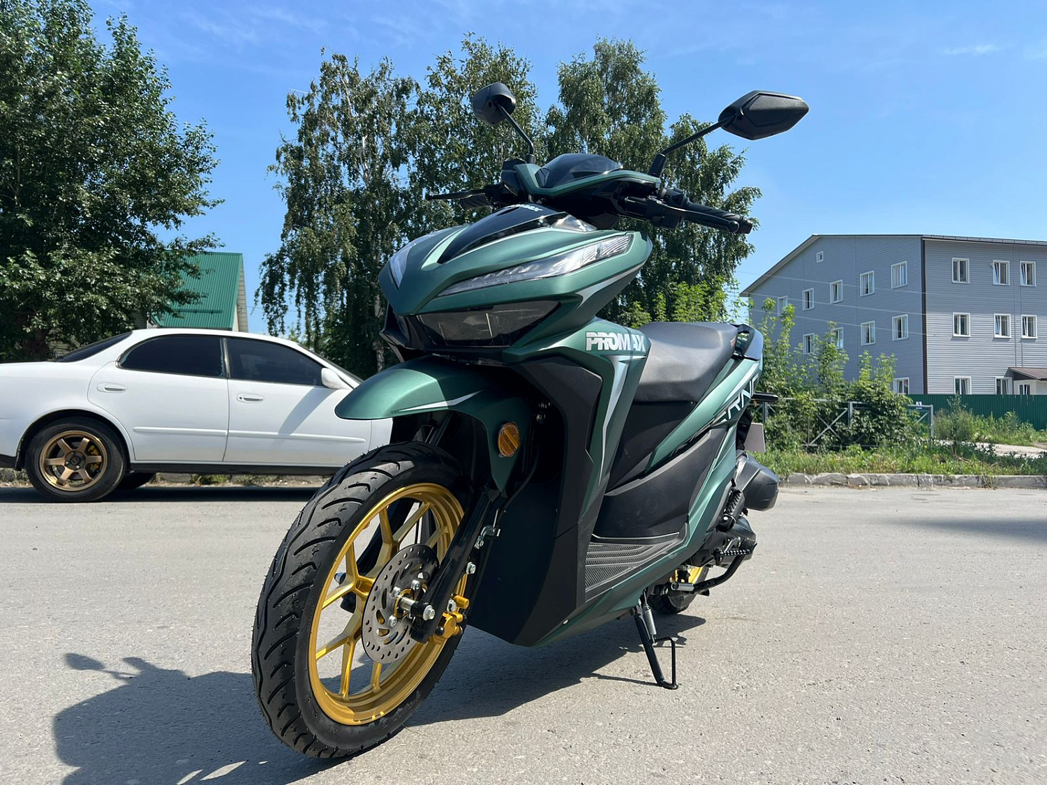 Скутер PROMAX INFERNO 250 (49) в Архангельске