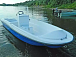 Стеклопластиковая лодка Пингвин с консолью (тримаран) в Архангельске