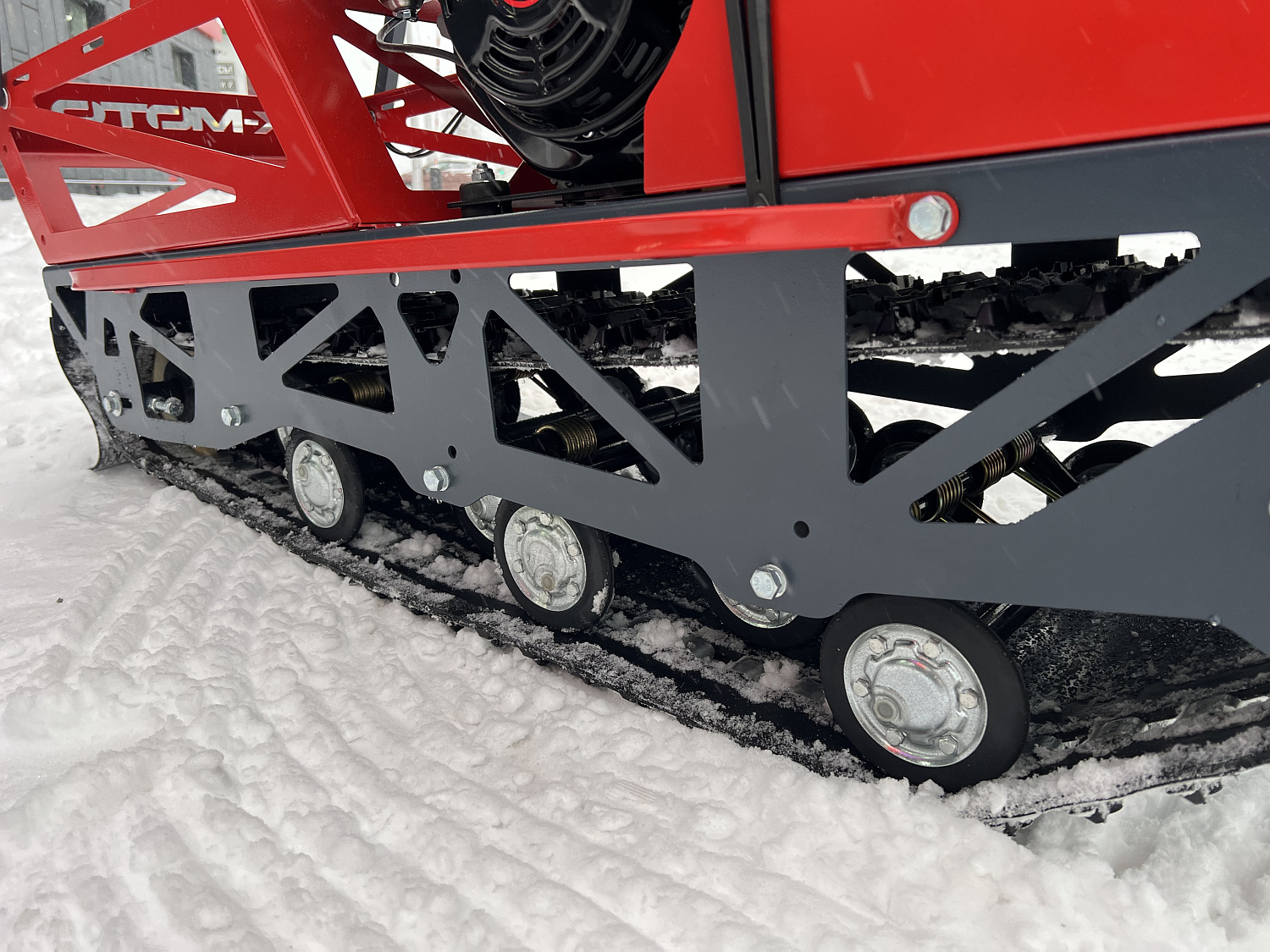 Мотобуксировщик EX-MOTO SNOWDOG S500 15л.с в Архангельске