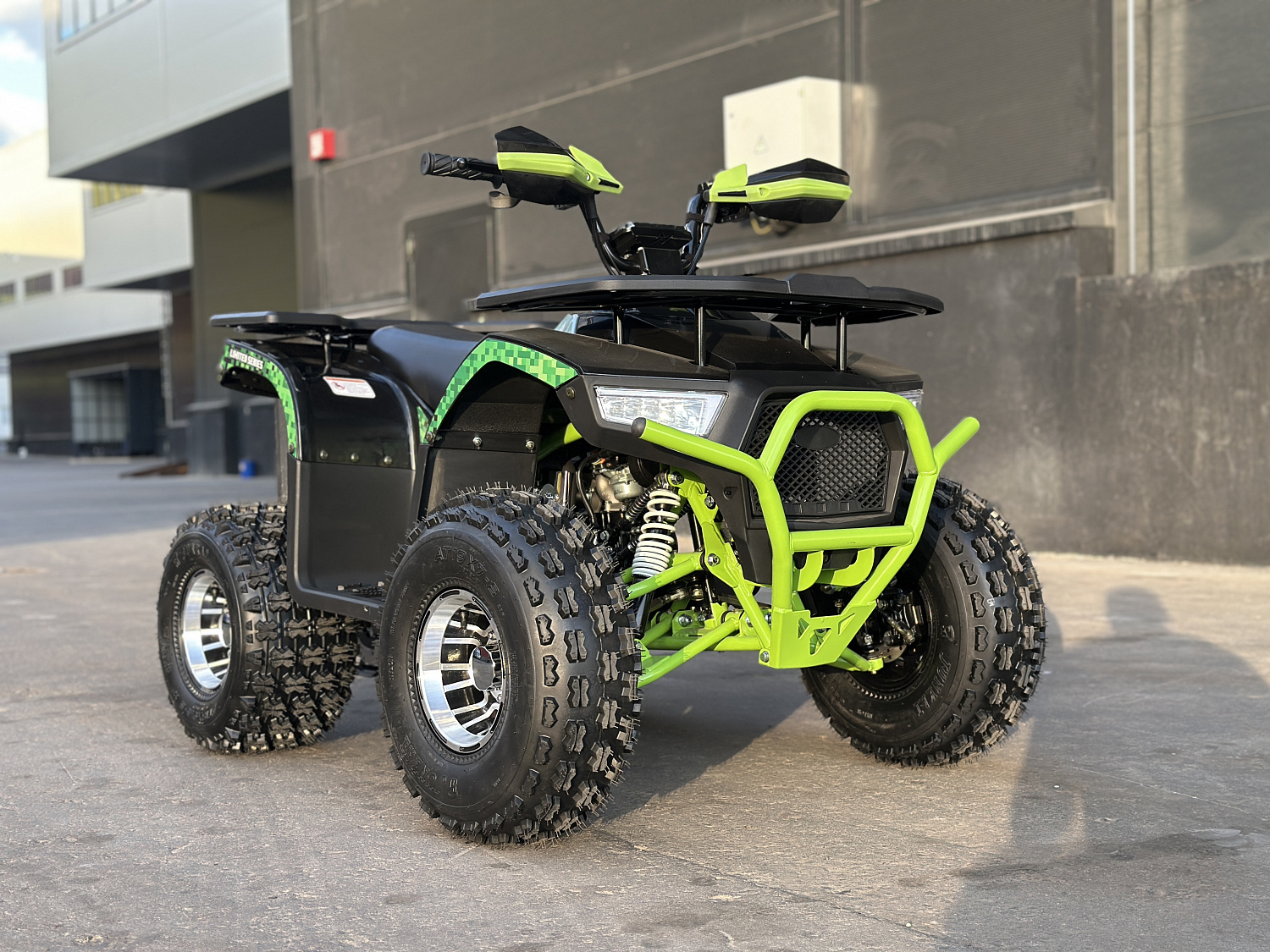 Квадроцикл PROMAX МАЙНКРАФТ 192 PRO 2025 в Архангельске