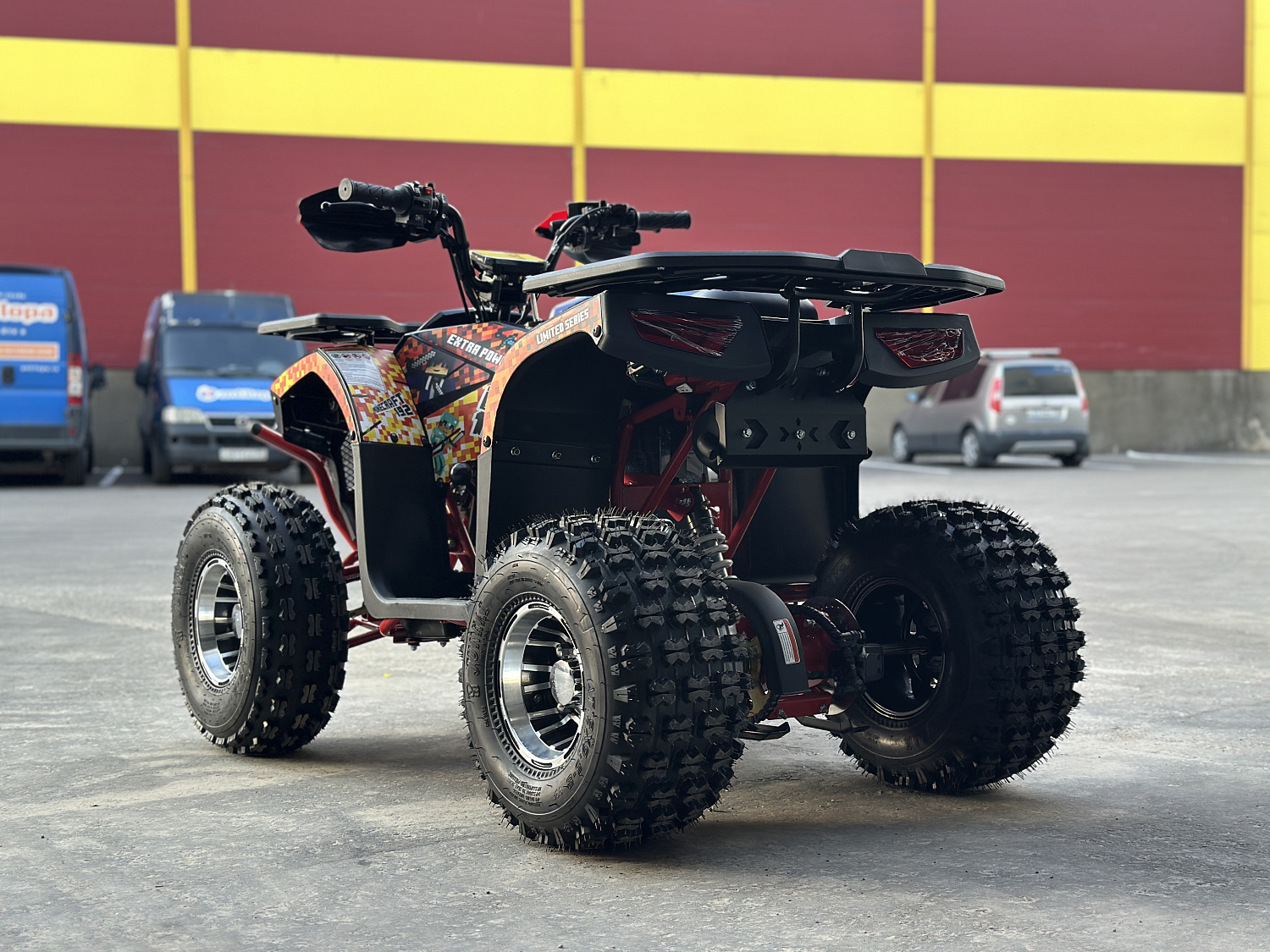 Квадроцикл PROMAX МАЙНКРАФТ 192 PRO 2025 в Архангельске