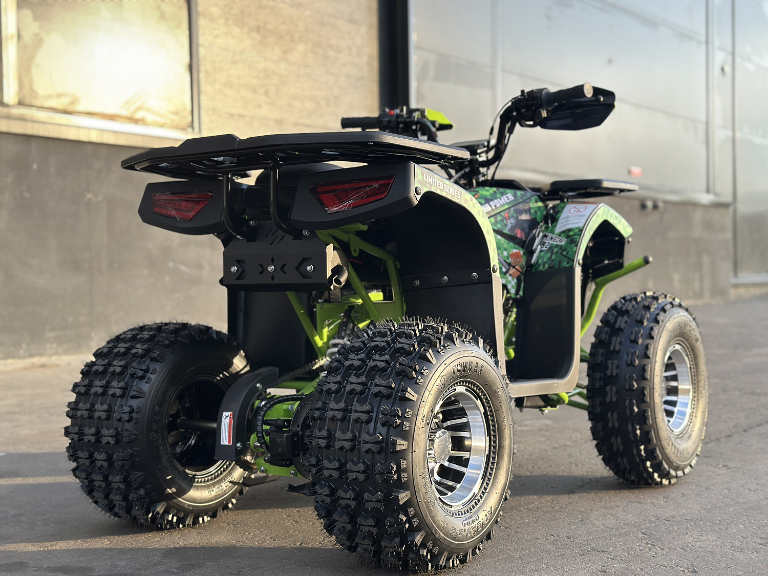 Квадроцикл PROMAX МАЙНКРАФТ 192 PRO 2025 в Архангельске