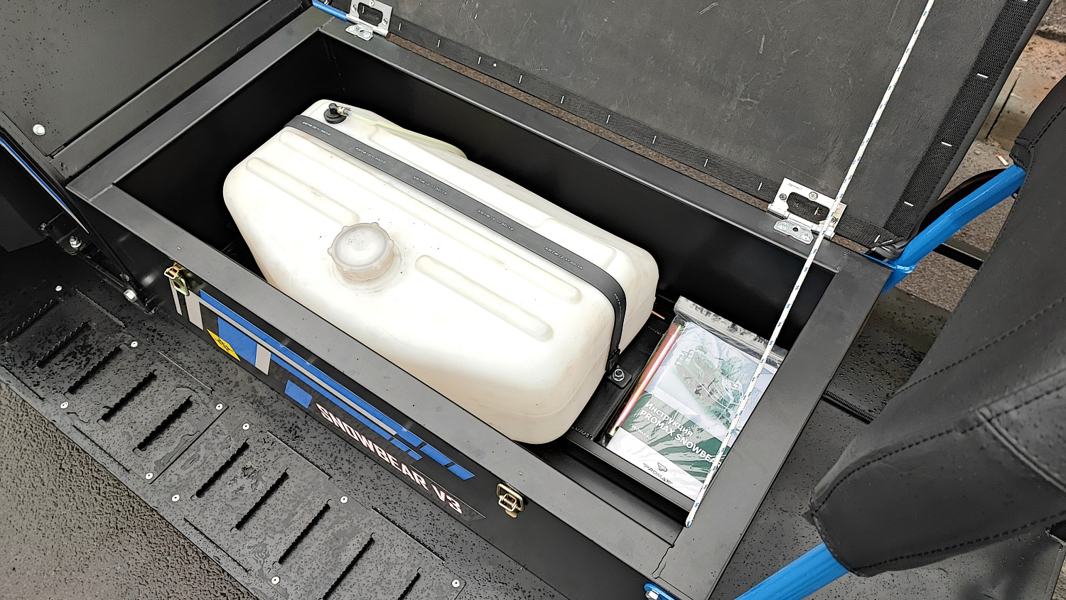 Снегоход PROMAX SNOWBEAR V3 800 4T ST в Архангельске