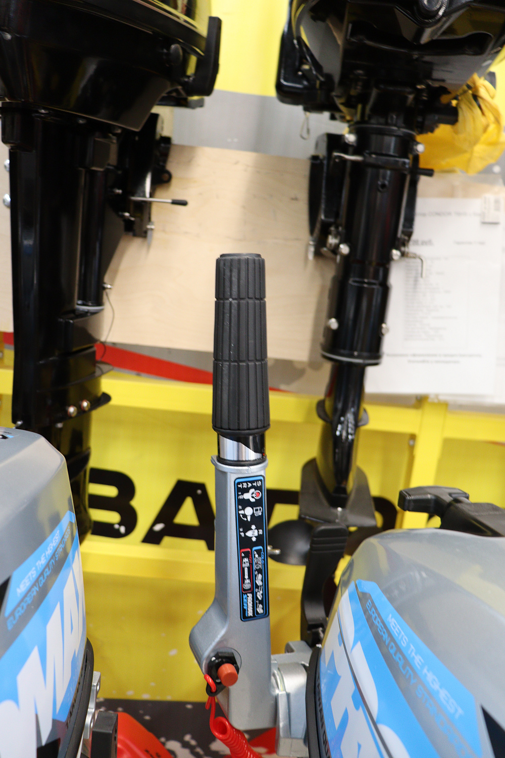 Лодочный мотор PROMAX SP9.9FHS (15) EXTRA в Архангельске