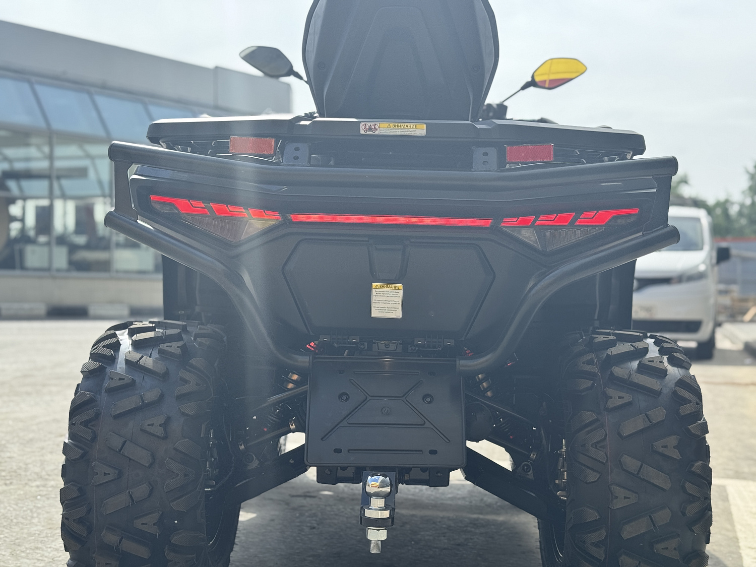 Квадроцикл HND QRX 650 PRO в Архангельске