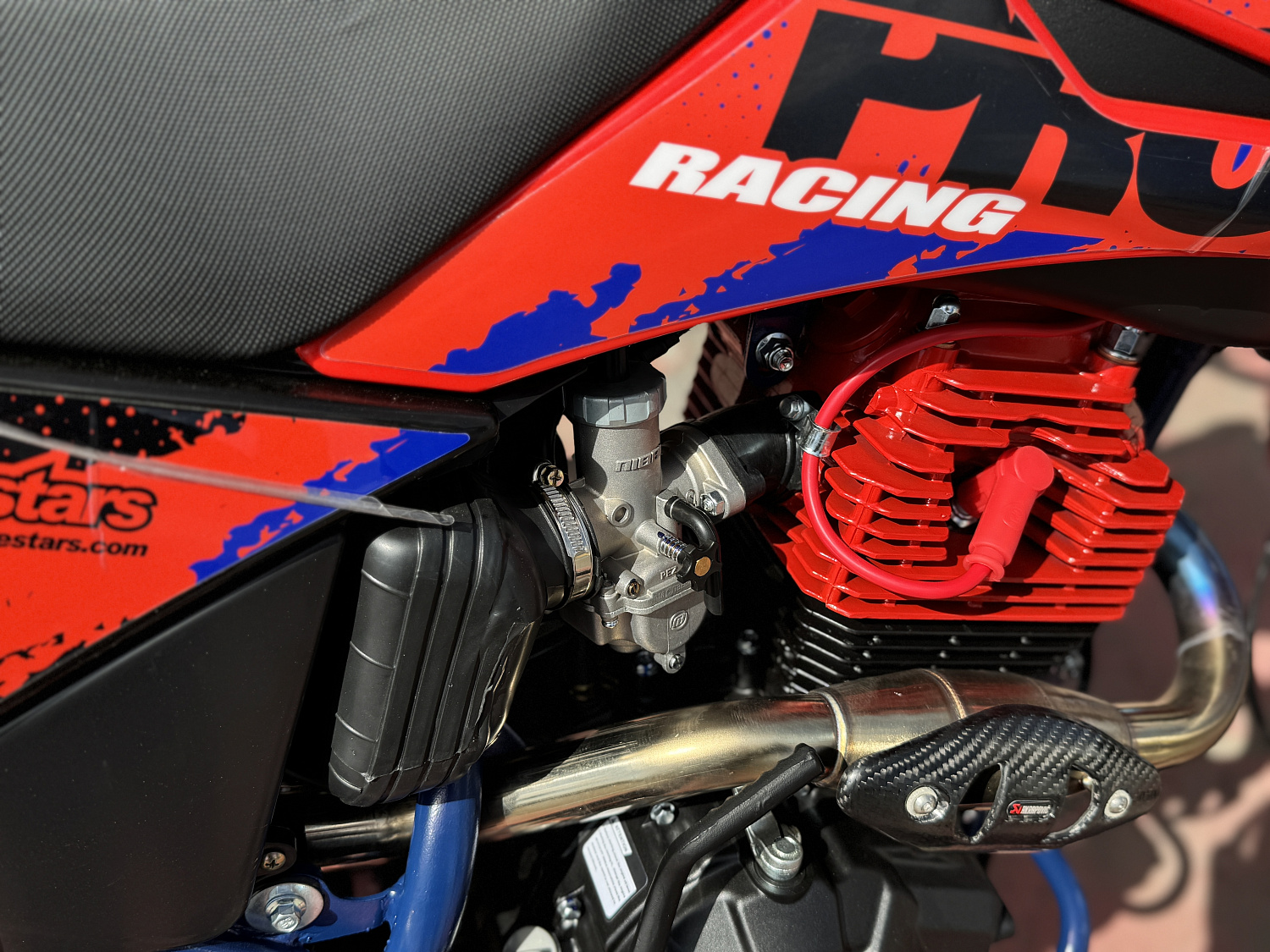 Кроссовый мотоцикл PROMAX MX250 в Архангельске