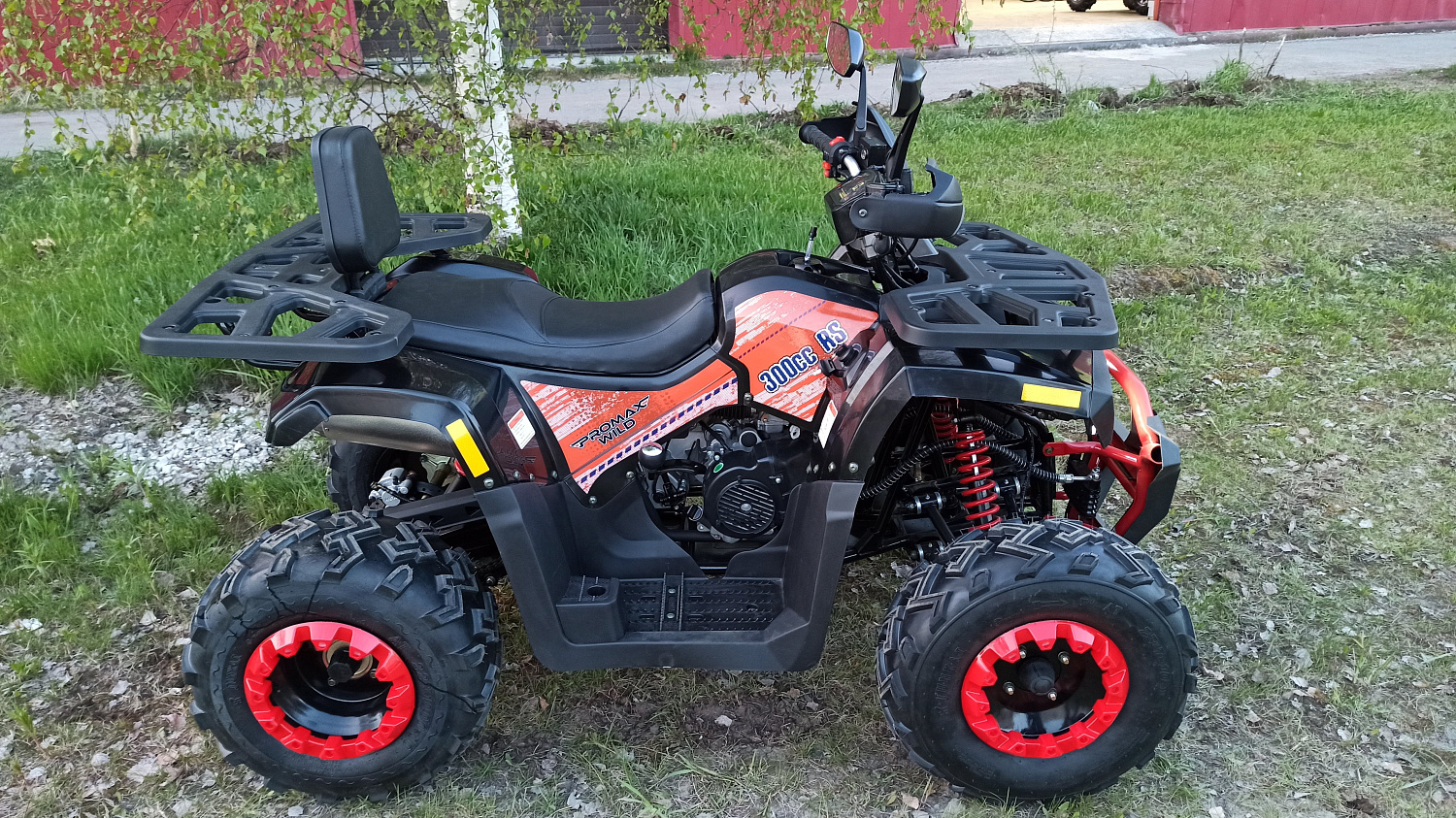 Квадроцикл PROMAX WILD 300 LUX (2024) в Архангельске