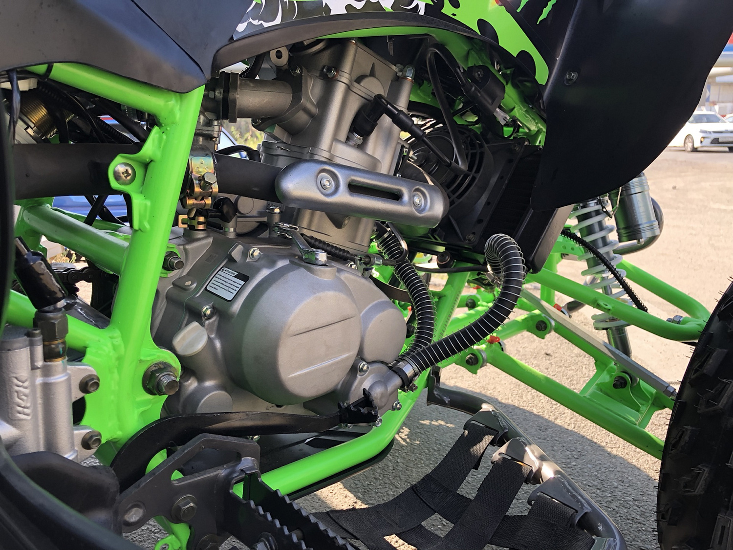 Квадроцикл PROMAX RAPTOR 300 NEW Monster в Архангельске