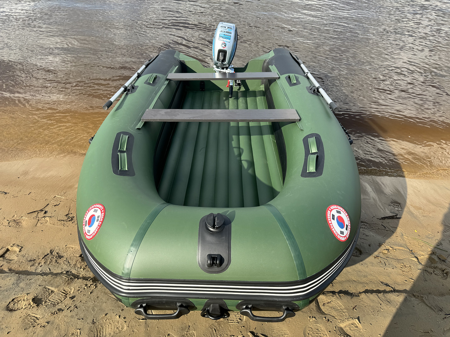 Лодка MISHIMO BIG FLOOR 360 в Архангельске