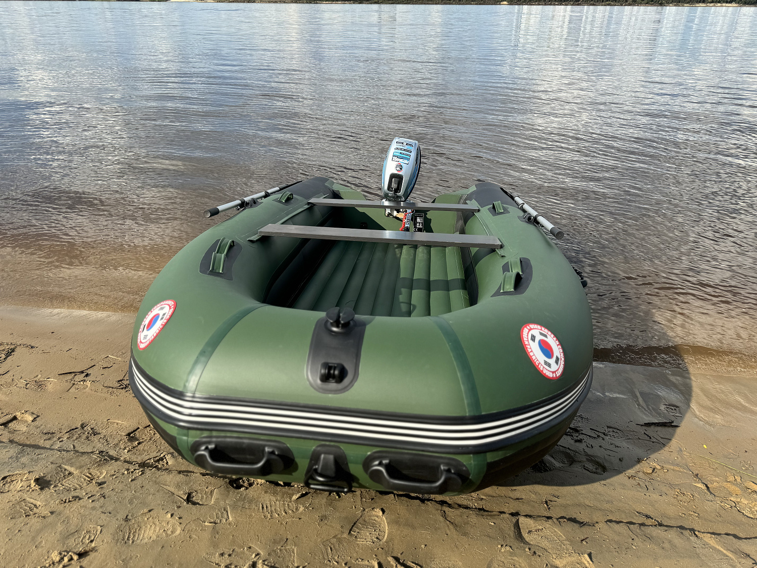 Лодка MISHIMO BIG FLOOR 360 в Архангельске