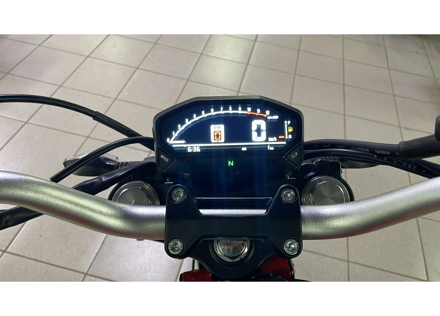 Мотоцикл VMC Monster - 250сс (replica Ducati Monster), дисковый тормоз, баланс. вал. в Архангельске