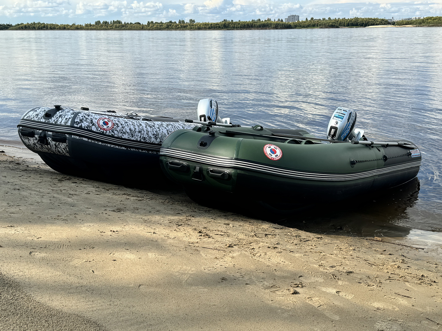 Лодка MISHIMO BIG FLOOR 420 в Архангельске