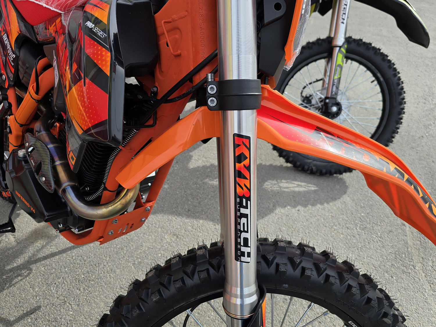 Кроссовый мотоцикл PROMAX INFERNO 380 (4 valves, 5 gears) в Архангельске