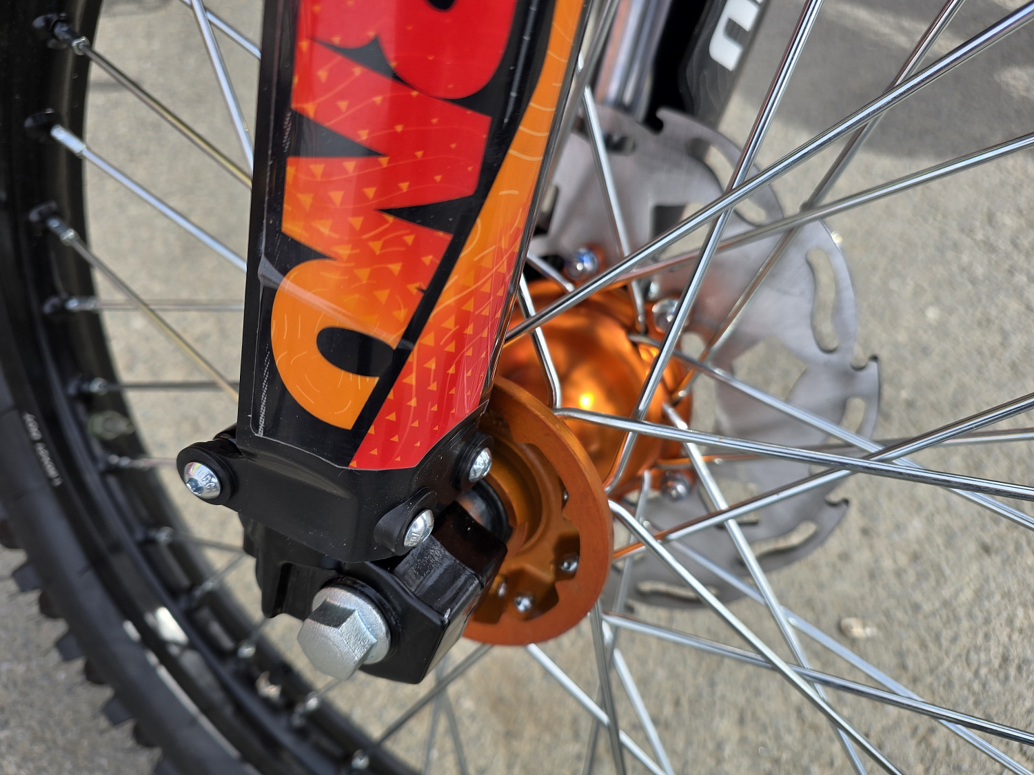 Кроссовый мотоцикл PROMAX INFERNO 380 (4 valves, 5 gears) в Архангельске