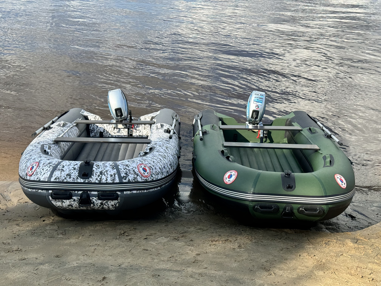 Лодка MISHIMO BIG FLOOR 400 в Архангельске