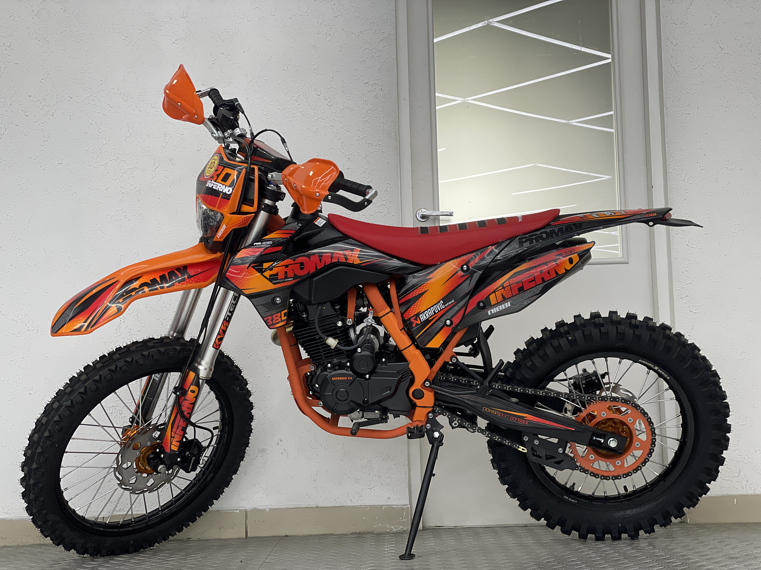 Кроссовый мотоцикл PROMAX INFERNO 380 (4 valves, 5 gears) в Архангельске