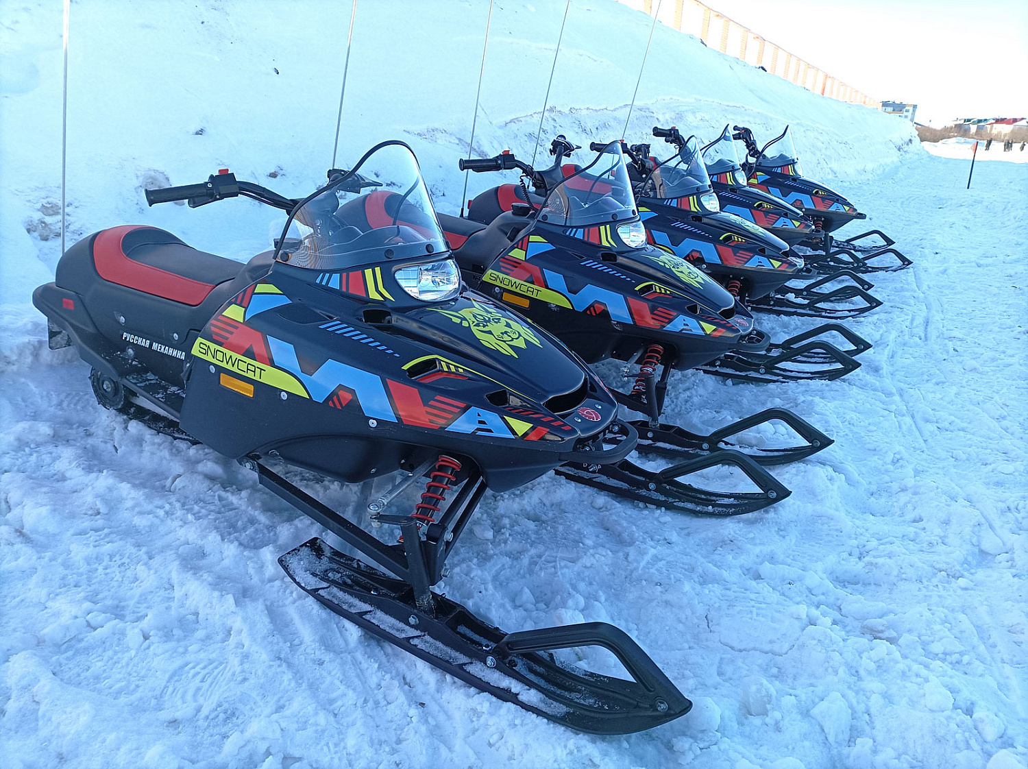 Снегоход РМ ТАЙГА РЫСЬ в Архангельске
