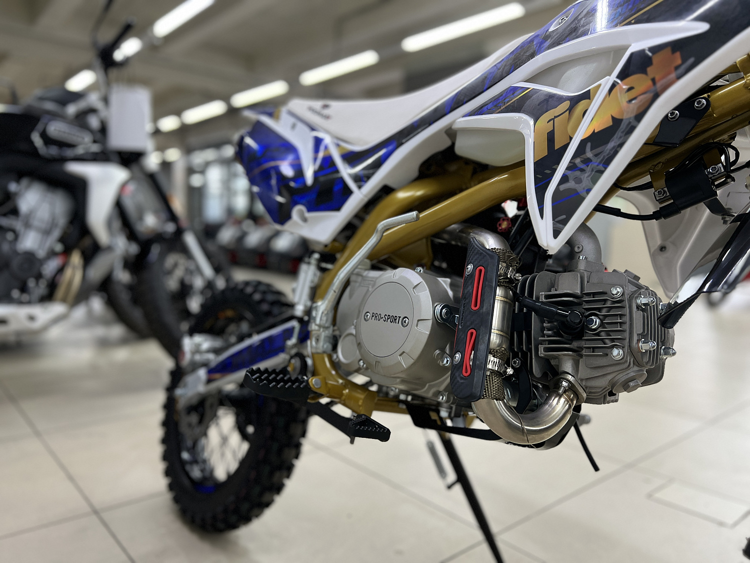 Мотоцикл (питбайк) PROMAX FIDET (ФАЙДЕТ) 145E PRO 17/14 в Архангельске