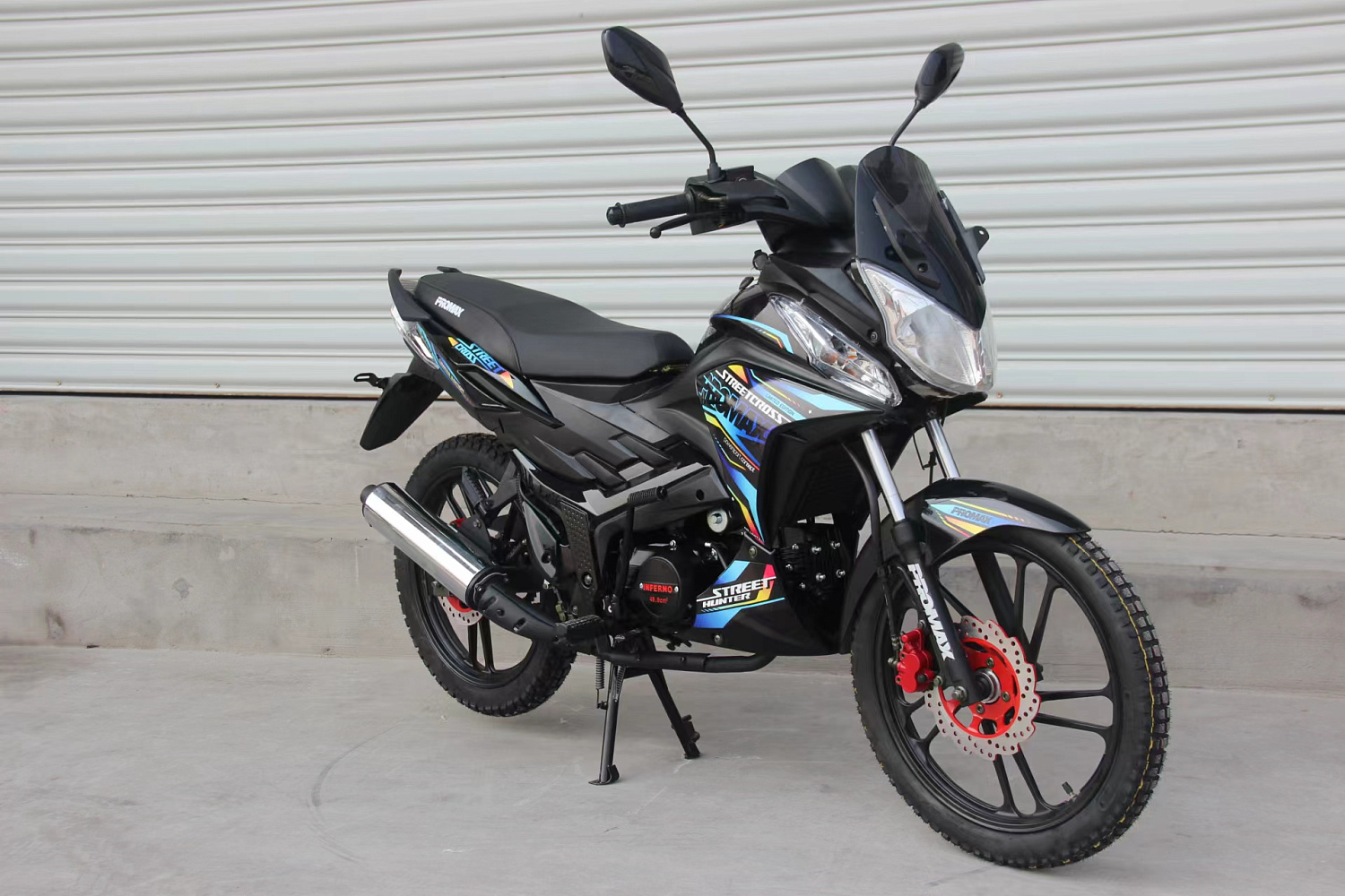 Мопед PROMAX STREET CROSS MAX 150 (49) в Архангельске