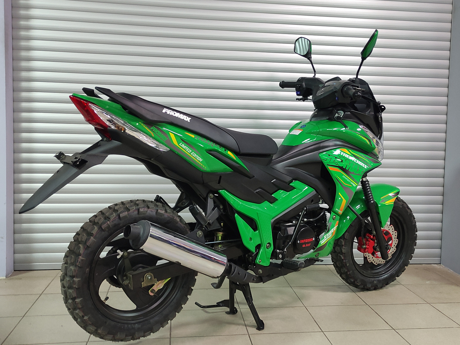 Мопед PROMAX STREET CROSS 150 (49) в Архангельске