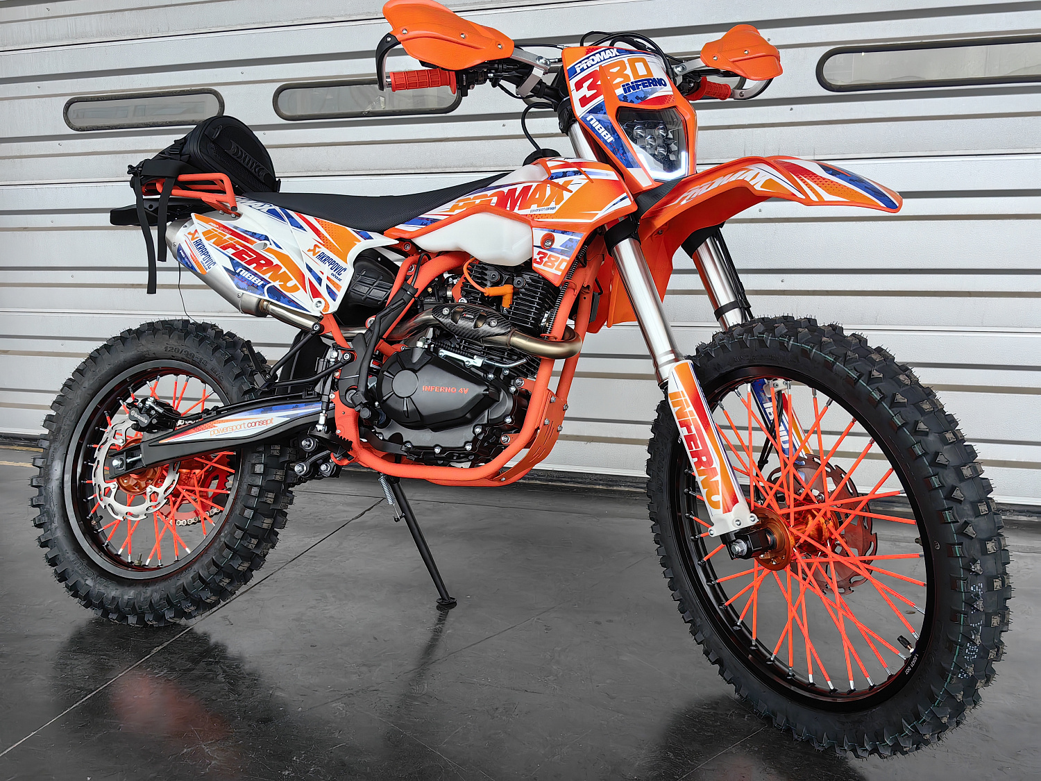 Кроссовый мотоцикл PROMAX INFERNO 380 (4 valves, 6 gears) в Архангельске